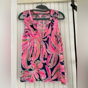 Lilly Pulitzer cotton tank